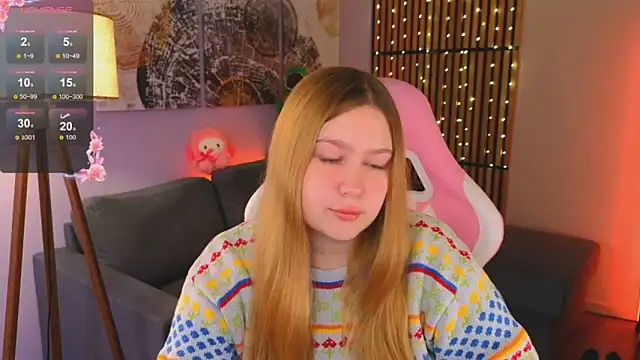 Ellie Wellie online show from 03-07-25, 02:56