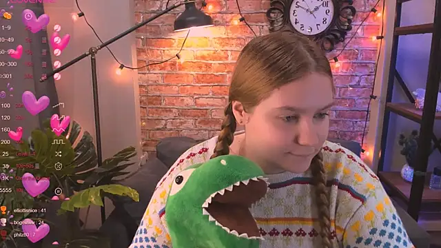 Ellie Wellie online show from 09-11-25, 01:11