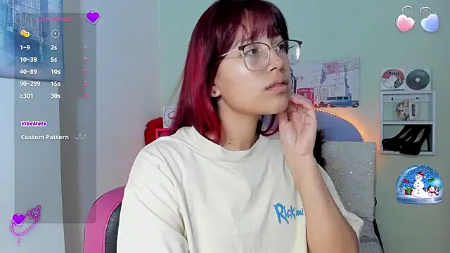 Snapshot of Fresita_Rosita chatting on 01-27-25, 12:16 Fresita Rosita online show from 01-27-25, 12:16