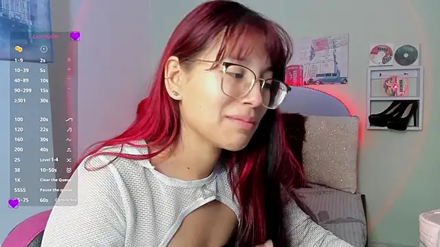 Snapshot of Fresita_Rosita chatting on 01-30-25, 12:16 Fresita Rosita online show from 01-30-25, 12:16