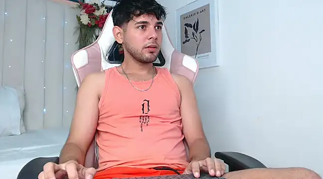 Snapshot of Samir_bear chatting on 01-25-25, 12:37 Samir bear online show from 01-25-25, 12:37