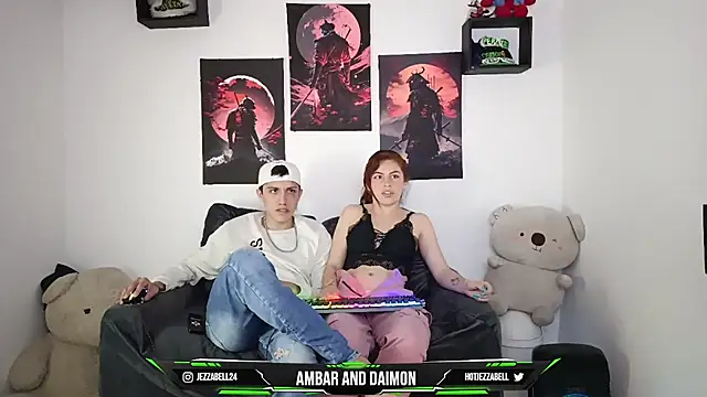 Snapshot of Ambar_and_daimon_ chatting on 02-03-25, 04:46 Ambar and daimon online show from 02-03-25, 04:46