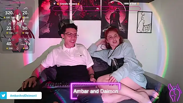 Snapshot of Ambar_and_daimon_ chatting on 09-12-25, 04:40 Ambar and daimon online show from 09-12-25, 04:40