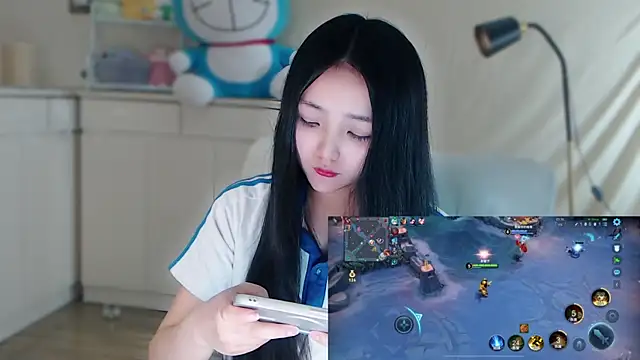 xiao-xiao-D online show from 01-14-25, 01:17