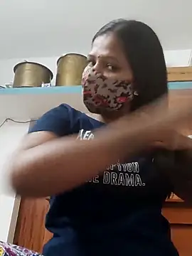 Tamil Sanjana  online show from 03-08-25, 01:14