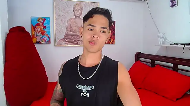 Andres Santos777 online show from 01-10-25, 05:15