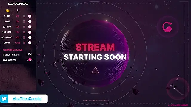 MissTheaCamille online show from 02-09-25, 12:28