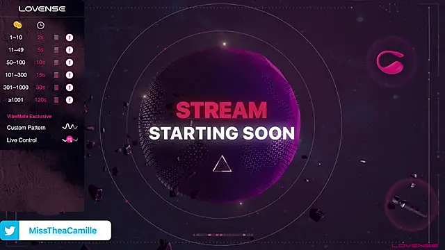 MissTheaCamille online show from 02-22-25, 12:16