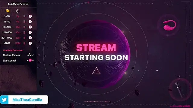 MissTheaCamille online show from 03-19-25, 02:48