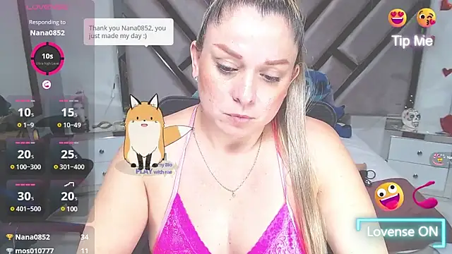 Snapshot of natalia5560 chatting on 02-20-25, 05:40 natalia5560 online show from 02-20-25, 05:40