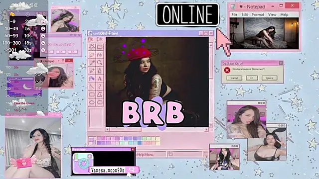 vanesa moon   online show from 02-18-25, 11:30