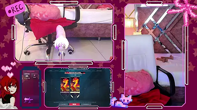 HaileyReid online show from 02-06-25, 12:22