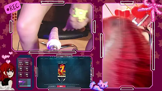 HaileyReid online show from 02-17-25, 08:58