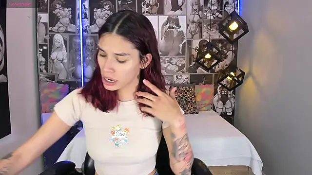 Nicole Angels  online show from 02-13-25, 03:14