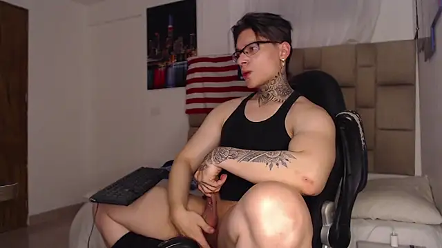 DennisWalkerr online show from 01-01-25, 03:13