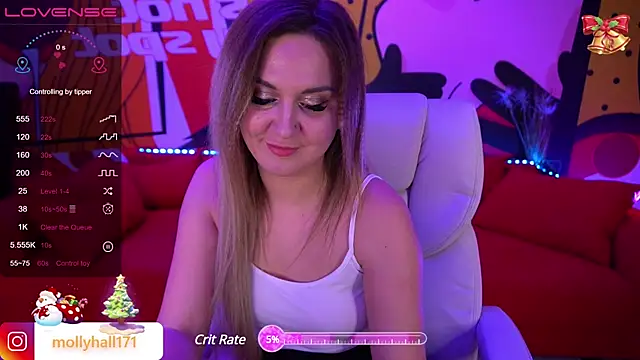 LovelyMollyy online show from 01-05-25, 01:45