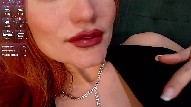 Snapshot of Poison_Eva chatting on 02-20-25, 08:50 Poison Eva online show from 02-20-25, 08:50