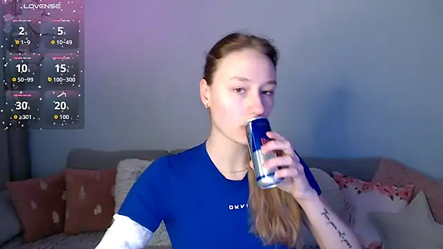 Haley Vixen online show from 02-09-26, 09:02