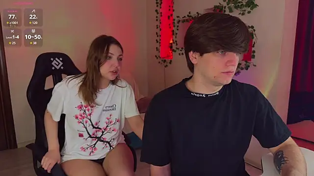 RobertAndLinela online show from 04-02-26, 04:54