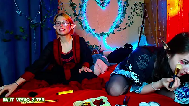 TrickyKitsune online show from 02-14-25, 06:40