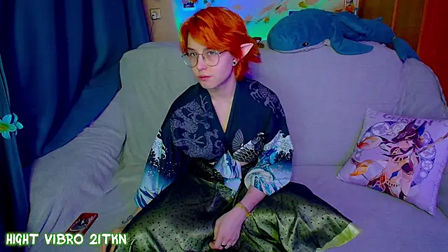 TrickyKitsune online show from 12-01-25, 02:55