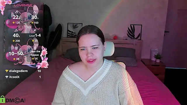 Snapshot of EricaElliott chatting on 10-26-25, 01:33 EricaElliott online show from 10-26-25, 01:33