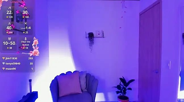 alahia sweet online show from 02-17-25, 01:04