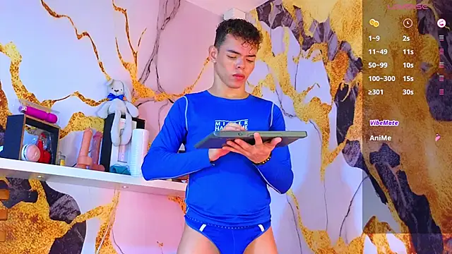 Nijinsky LatinBoy online show from 09-10-25, 10:37