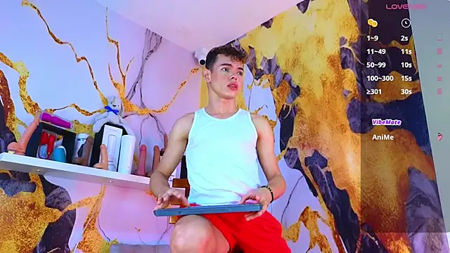 Nijinsky LatinBoy online show from 09-11-25, 11:21