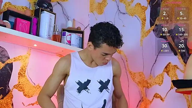 Nijinsky LatinBoy online show from 11-20-25, 10:59