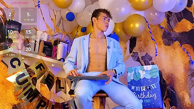 Nijinsky LatinBoy online show from 02-26-26, 06:01