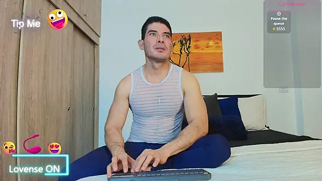 Andrewstelle coleman online show from 09-24-25, 04:05