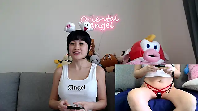 Snapshot of OrientalAngel chatting on 11-19-25, 02:00 OrientalAngel online show from 11-19-25, 02:00