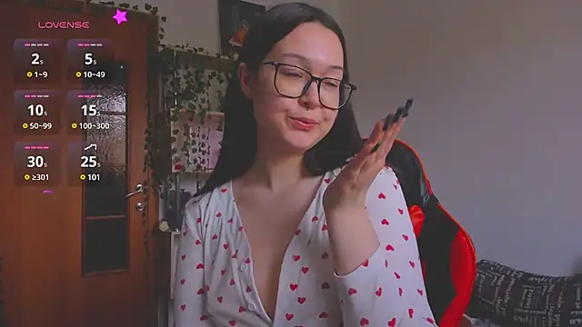 kittenrisha online show from 02-22-25, 10:18