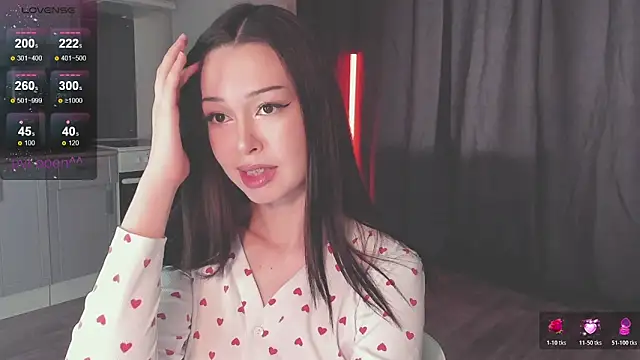 kittenrisha online show from 11-16-25, 06:41