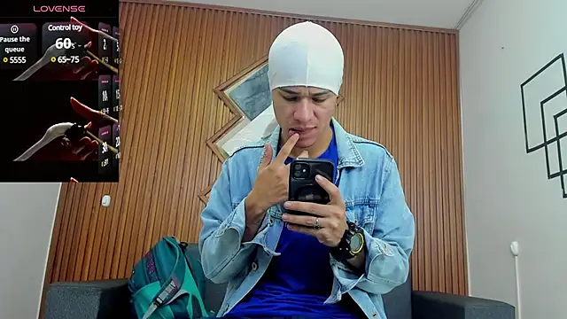 anyelo waller online show from 02-08-25, 11:22