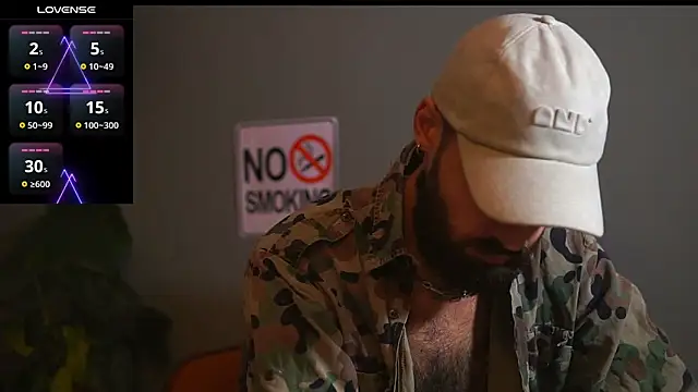 HairyRobxxx online show from 10-12-25, 06:40