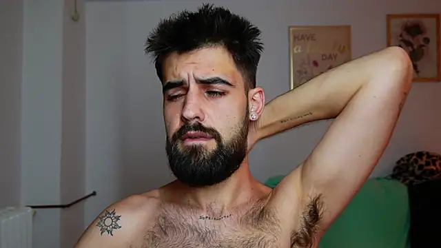 HairyRobxxx online show from 07-28-26, 09:25