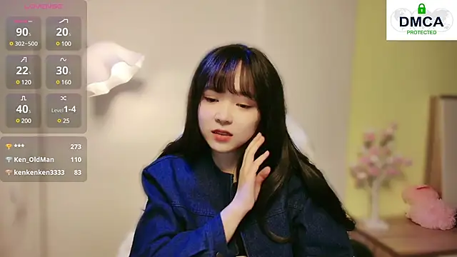 Chenjing0 online show from 01-05-25, 08:00