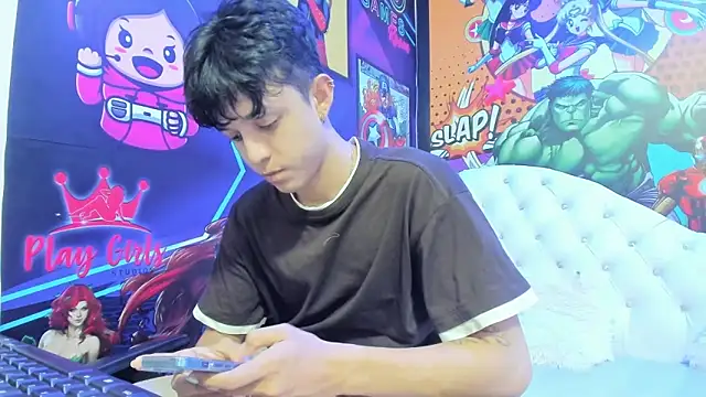 jisuscat online show from 03-01-25, 01:22