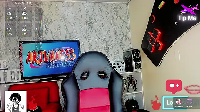 Gisele fox online show from 09-10-25, 07:25