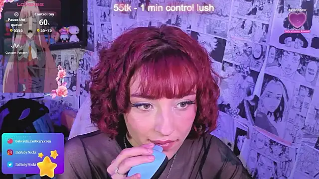 NickiYoung online show from 03-11-26, 07:31