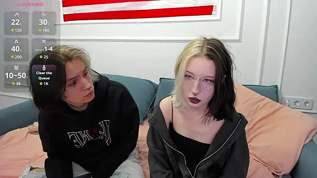 VeryRare TwinS online show from 05-10-26, 05:51