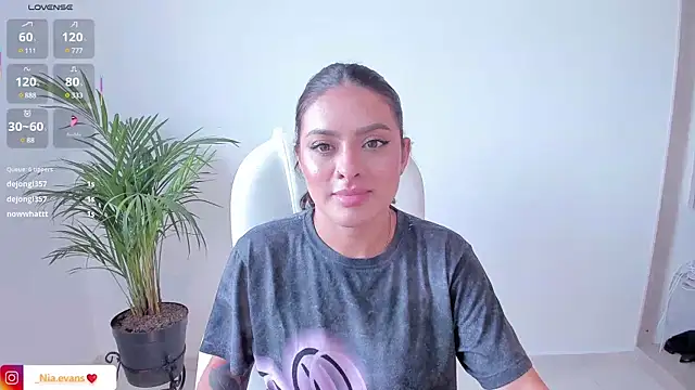 NiiaEvanss online show from 02-27-25, 07:15