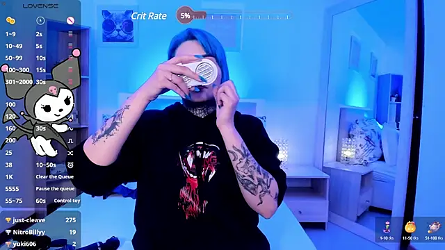 jinxv nuss online show from 02-21-25, 01:55