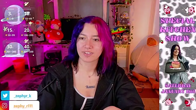 Snapshot of _zephyr_ chatting on 01-15-25, 10:13  zephyr  online show from 01-15-25, 10:13