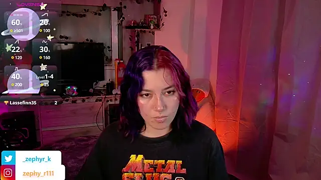 Snapshot of _zephyr_ chatting on 01-25-25, 12:06  zephyr  online show from 01-25-25, 12:06