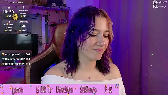 Snapshot of _zephyr_ chatting on 02-09-25, 12:28  zephyr  online show from 02-09-25, 12:28