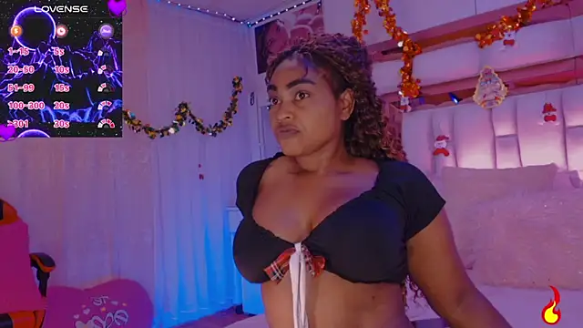 Aliana Ross online show from 12-18-25, 02:28