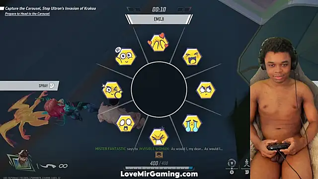 lovemirgaming online show from 09-26-25, 05:50
